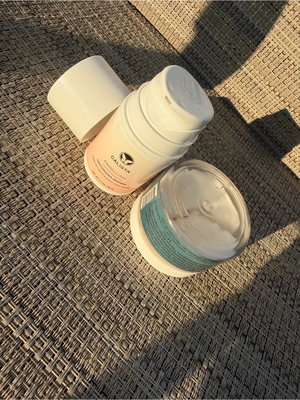 CALISTA Hair Styling Duo-Embellish Texturized Definer+Stratosphere Bounce Cream - Picture 5 of 6